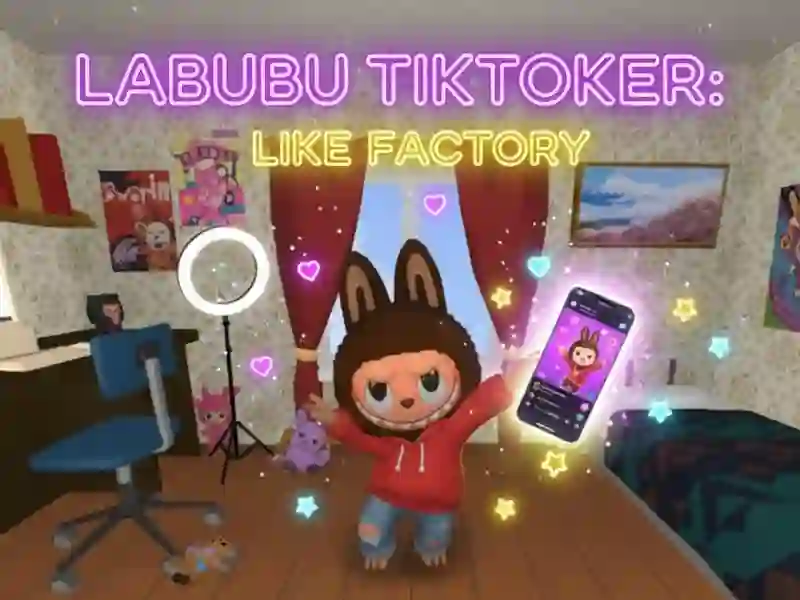 Labubu TikToker: Like Factory