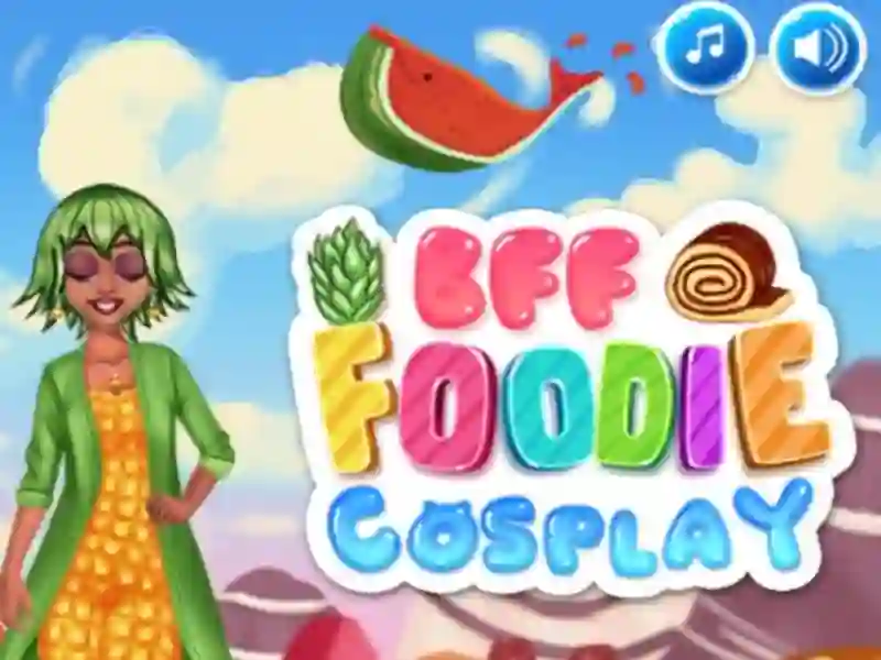 Игра Лучшие подруги: Косплей гурмана онлайн Игра Лучшие подруги: Косплей гурмана онлайн