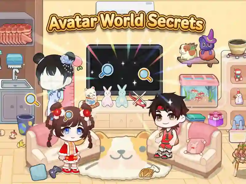 Avatar World Secrets