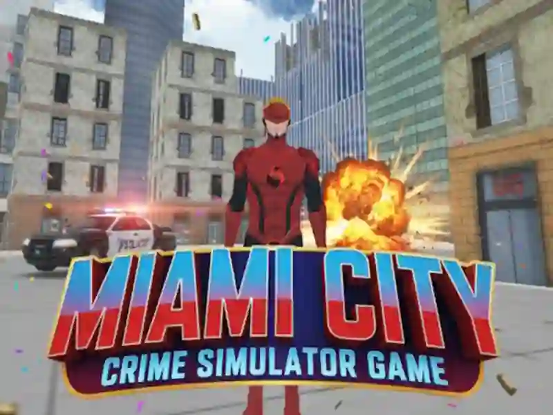 Miami City Crime Simulator Game