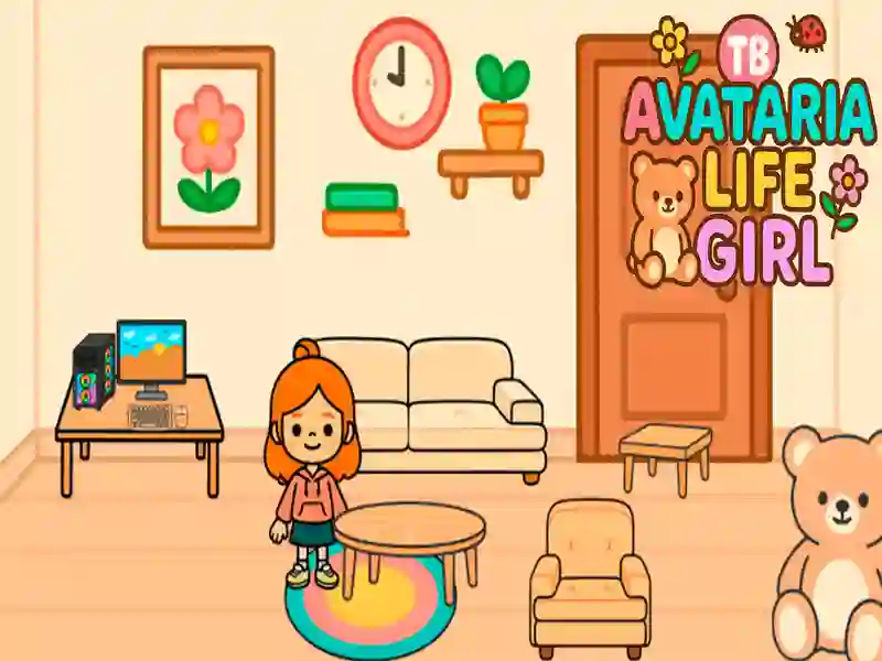 Игра ТБ Аватария Жизнь Девушки онлайн Игра ТБ Аватария Жизнь Девушки онлайн