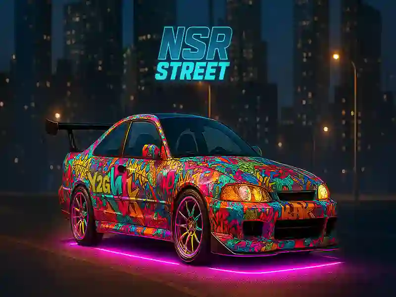 NSR Street Car Racing