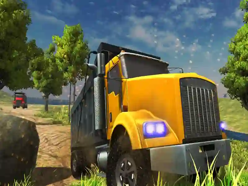 Truck Driving Simulator offroad