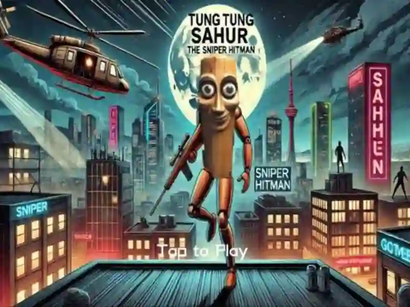 Игра Тунг Тунг Сахур: Наемный убийца снайпер онлайн Игра Тунг Тунг Сахур: Наемный убийца снайпер онлайн