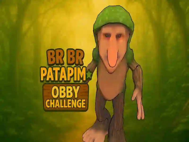 Br Br Patapim: Obby Challenge