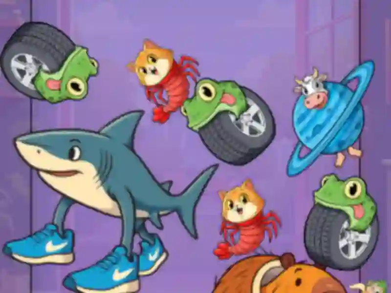 Игра Итальянский Брейнрот: Объединение и выпадение онлайн