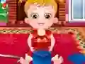 Игра Рождество с малышкой Хейзл онлайн Игра Рождество с малышкой Хейзл онлайн
