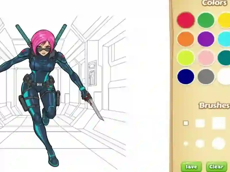 Игра Книжка раскраска для детей: Злая онлайн Игра Книжка раскраска для детей: Злая онлайн