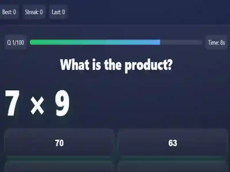 Игра Путаница в математике 5-8 онлайн