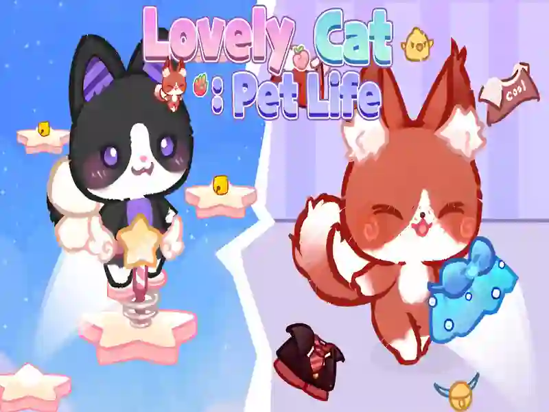 Игра Милый кот: Жизнь питомца онлайн Игра Милый кот: Жизнь питомца онлайн