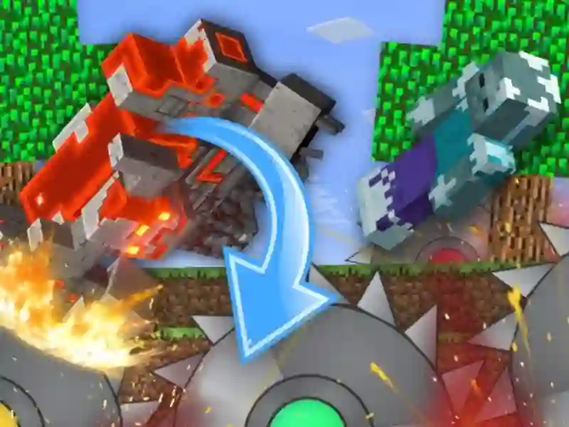 Игра Ферма мобов в Майнкрафте онлайн Игра Ферма мобов в Майнкрафте онлайн