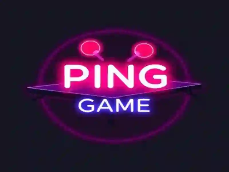 Neon Ping Pong