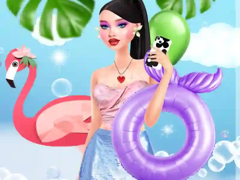 Игра Пенная вечеринка на Ибице онлайн
