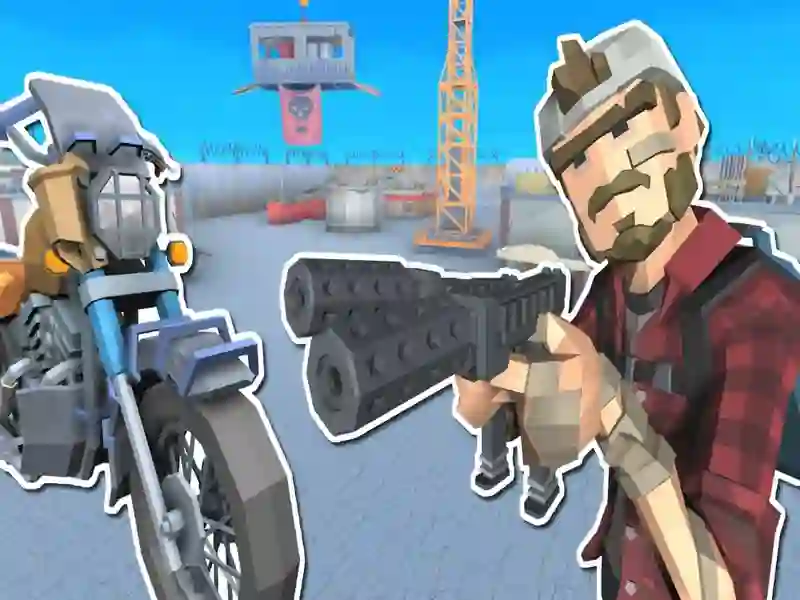 Игра Стреляй и езжай онлайн