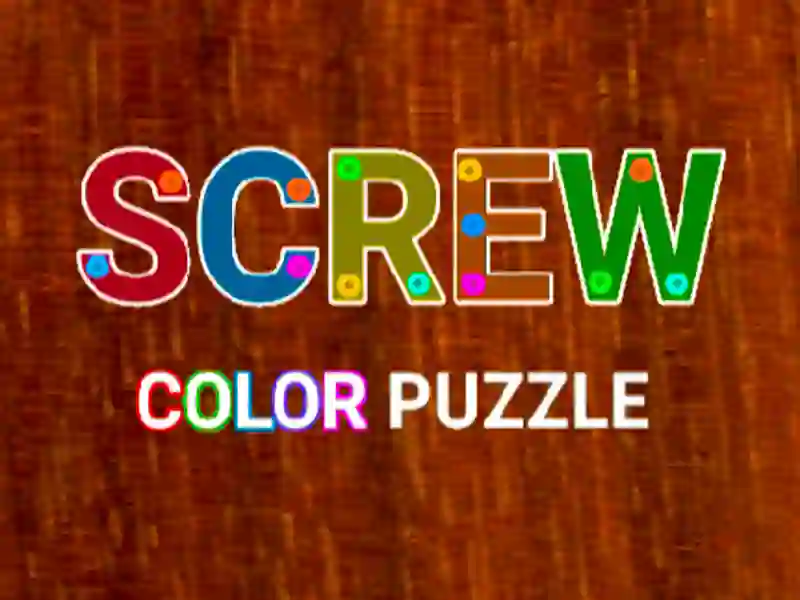 Игра Цветные винты онлайн