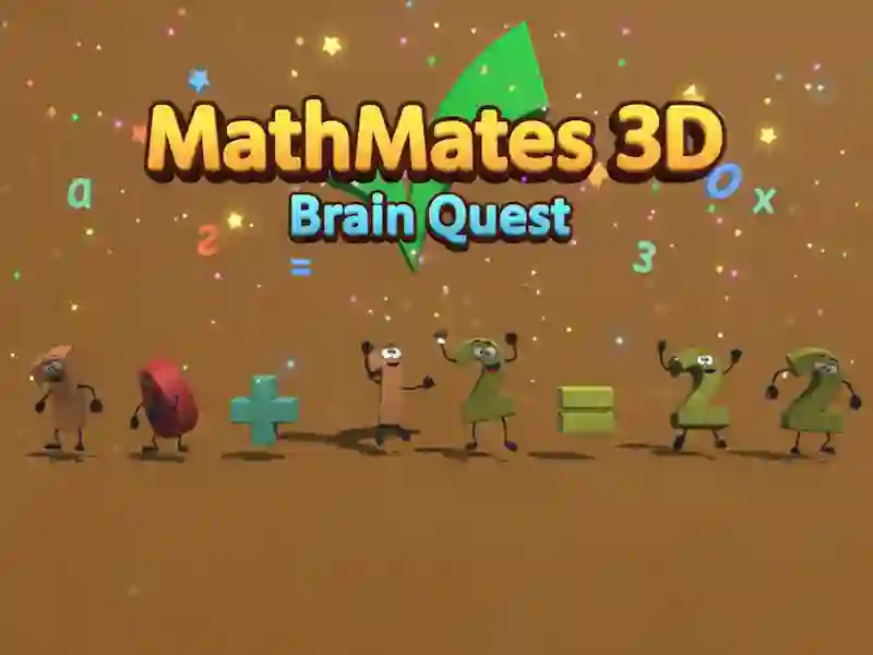 MathMates 3D: Brain Quest