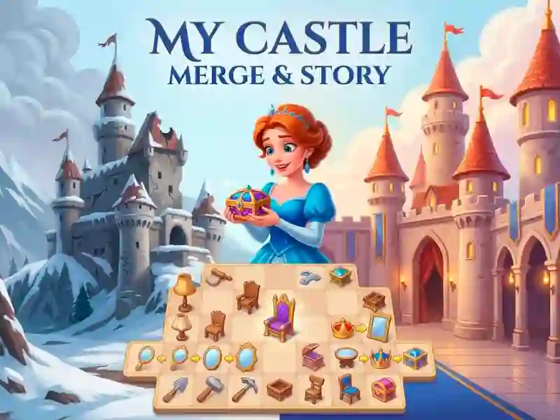 My Castle. Merge & Story