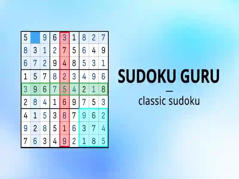 Игра Гуру Судоку онлайн