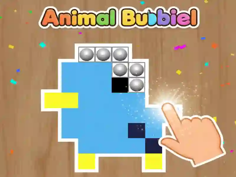 Animal Bubble Pixel