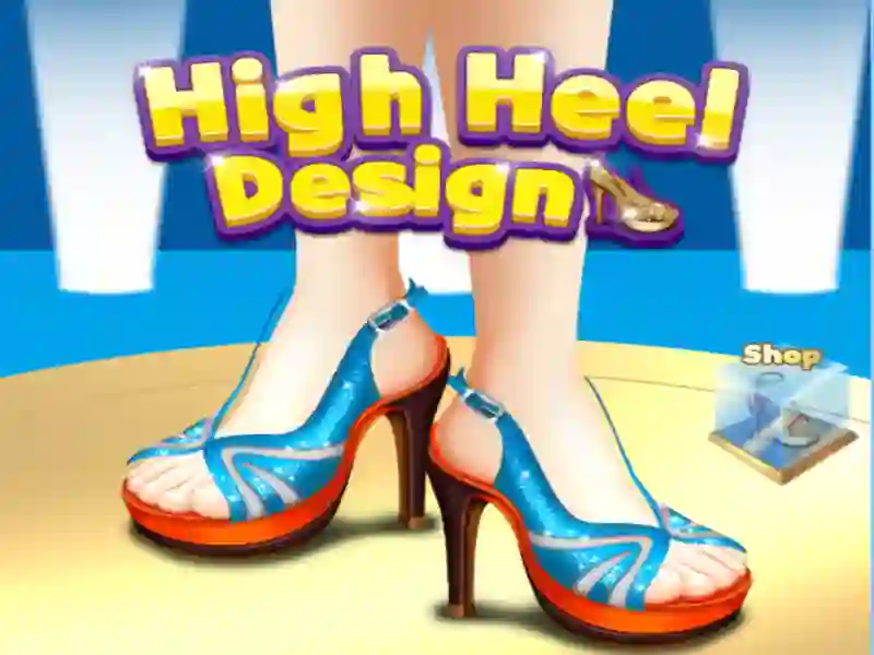 Игра Высокие каблуки: Дизайн онлайн Игра Высокие каблуки: Дизайн онлайн