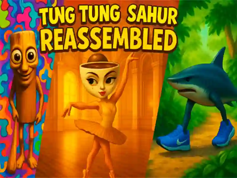 Игра Тунг Тунг Сахур собран заново онлайн Игра Тунг Тунг Сахур собран заново онлайн