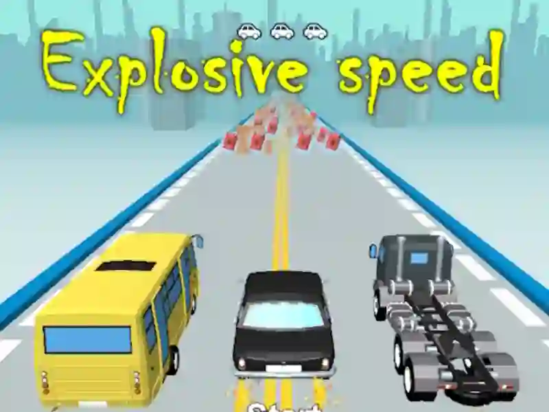 Игра Взрывная скорость онлайн
