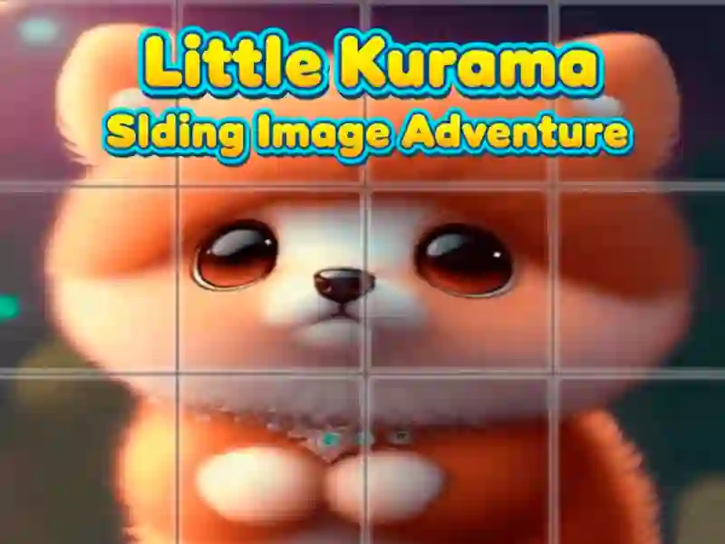 Little Kurama Sliding Image Adventure