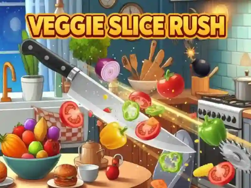 Veggie Slice Rush