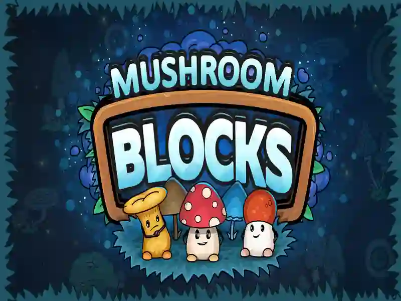Игра Грибные блоки онлайн Игра Грибные блоки онлайн