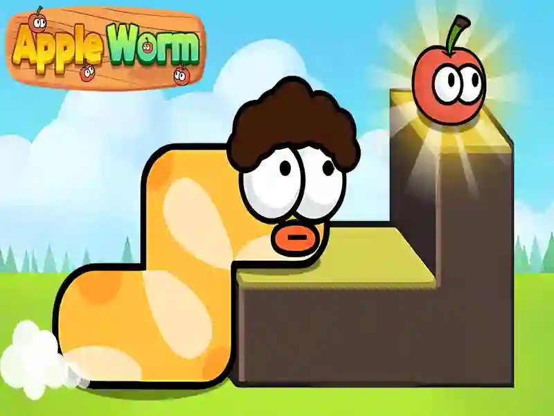 Игра Яблочный червь онлайн Игра Яблочный червь онлайн