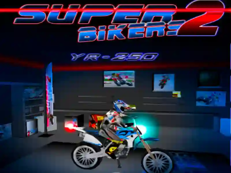 Игра Супер байкеры 2 онлайн Игра Супер байкеры 2 онлайн