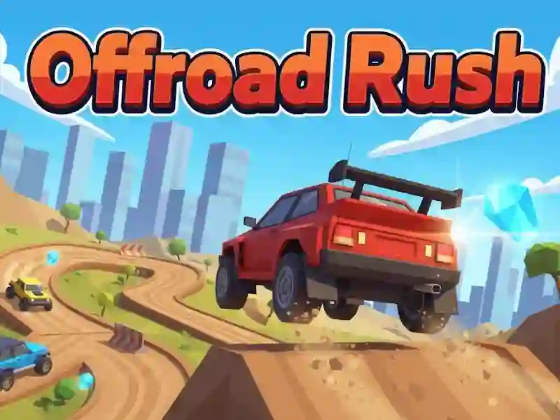 Игра Внедорожная гонка онлайн