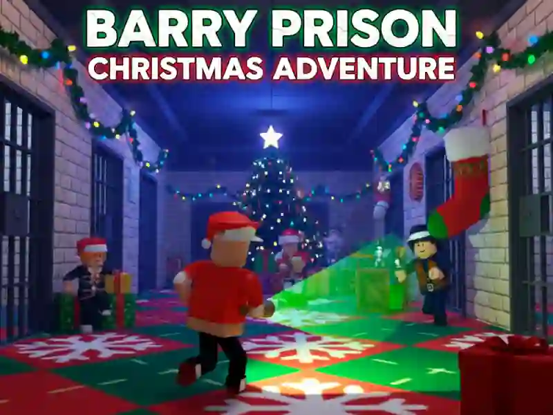Barry Prison Christmas Adventure