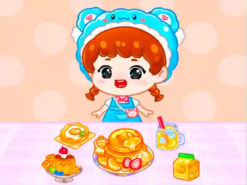 Игра Девушка: Трансляция мукбанга онлайн Игра Девушка: Трансляция мукбанга онлайн