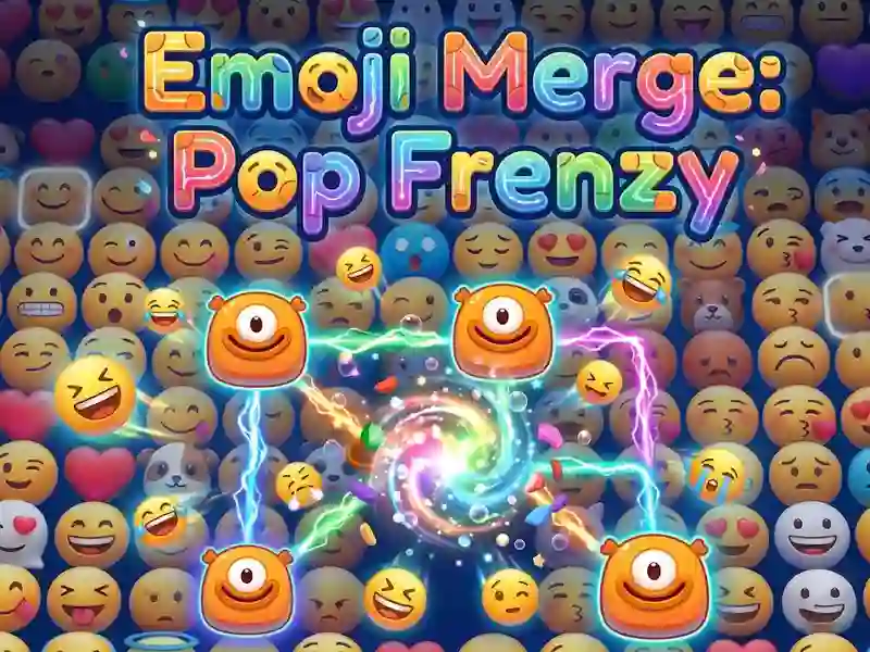 Emoji Merge: Pop Frenzy