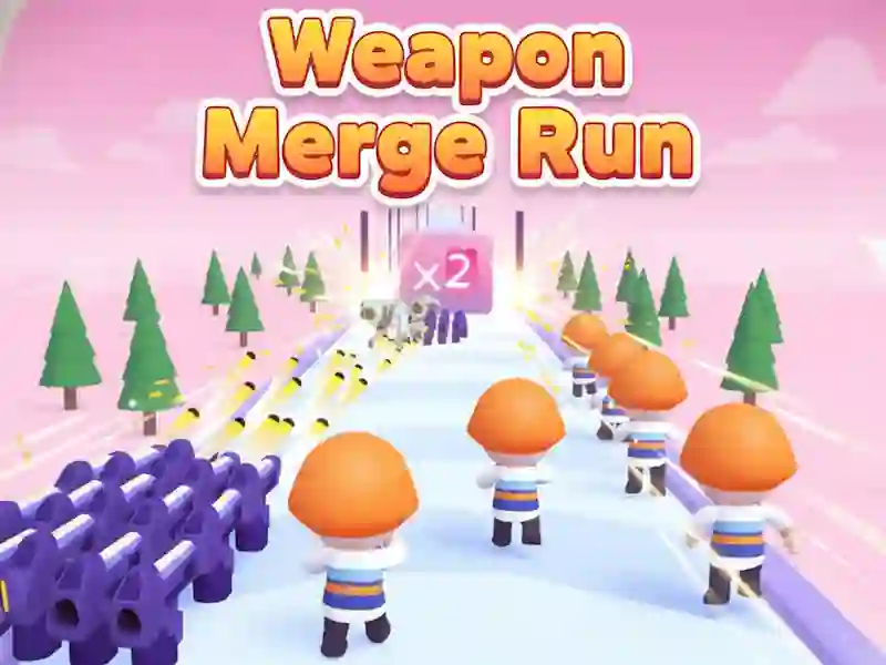 Weapon Merge Run