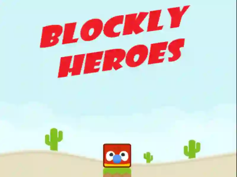 Игра Блочные герои онлайн Игра Блочные герои онлайн