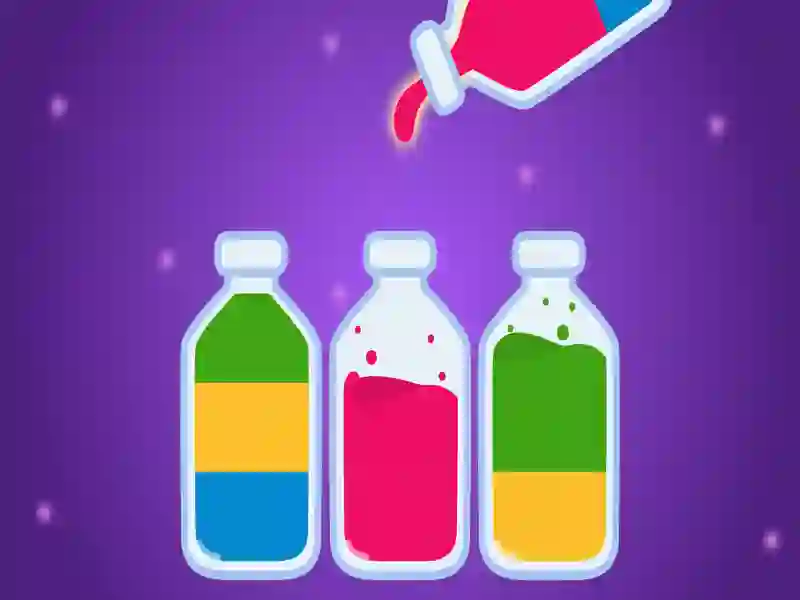 Игра Ремесло ведьмы: Сортировка зелий онлайн Игра Ремесло ведьмы: Сортировка зелий онлайн