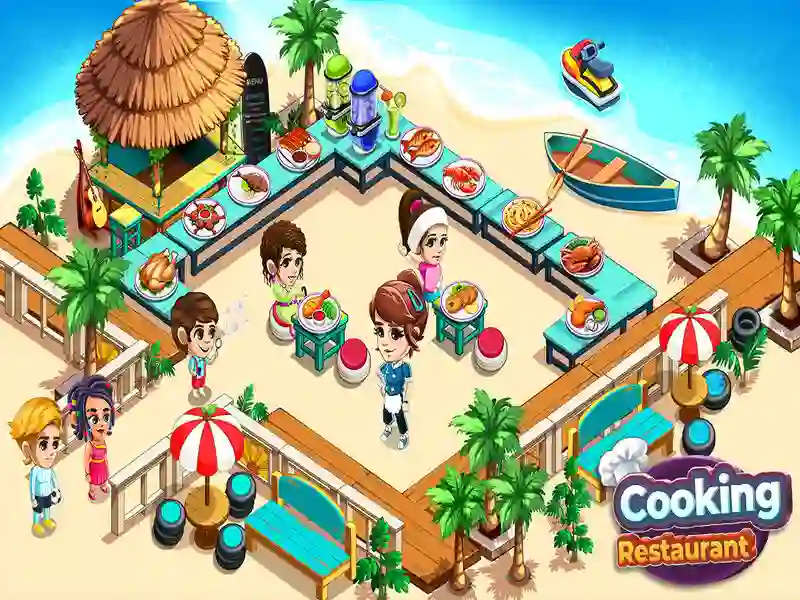 Игра Кулинарная кухня ресторана онлайн
