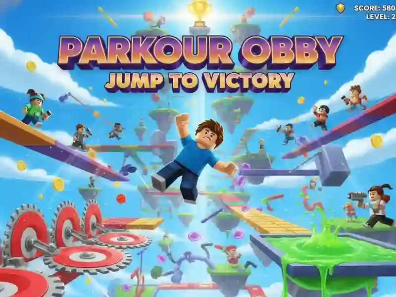 Parkour Obby Jump to Victory