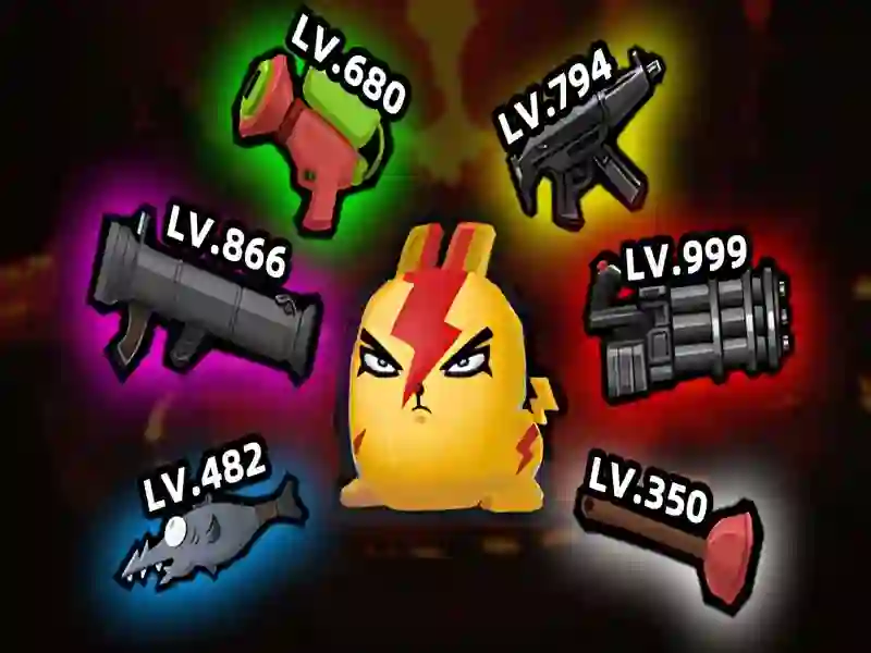 Игра Кролик герой: Выживание онлайн Игра Кролик герой: Выживание онлайн