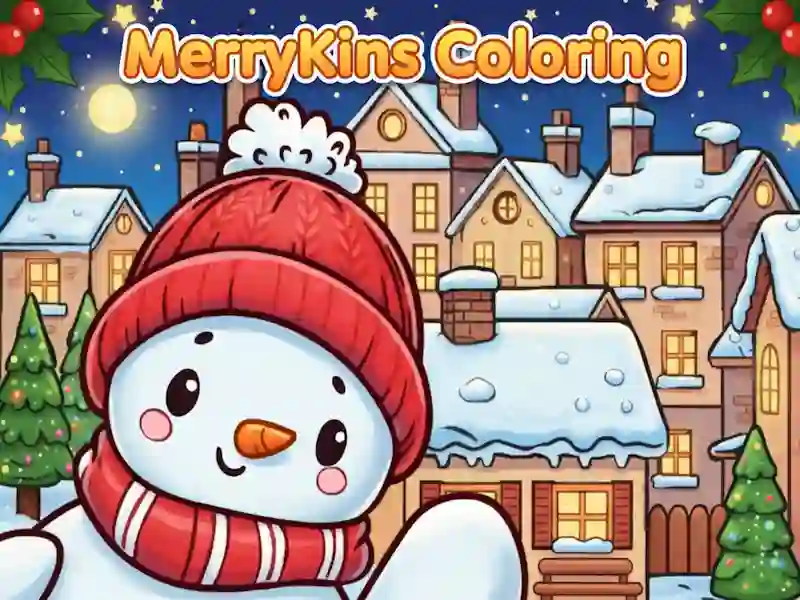 MerryKins Coloring