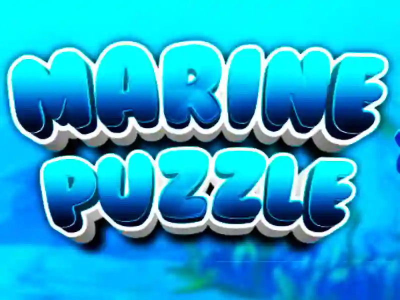 Игра Морская головоломка онлайн Игра Морская головоломка онлайн