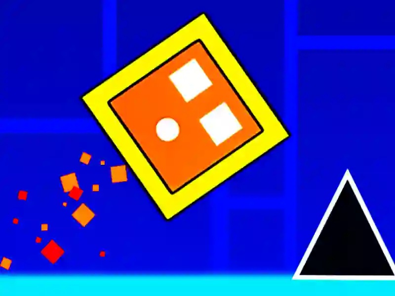 Игра Геометрия Даш Разблокирована онлайн Игра Геометрия Даш Разблокирована онлайн