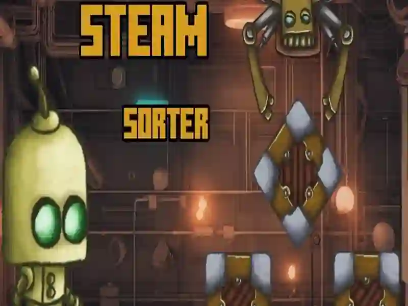 Игра Паровой сортировщик онлайн Игра Паровой сортировщик онлайн