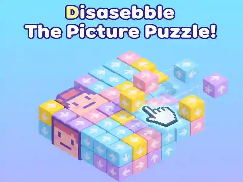 Disassemble The Picture Puzzle!