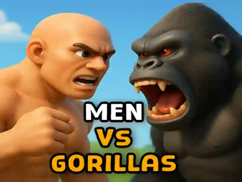 Men Vs Gorillas