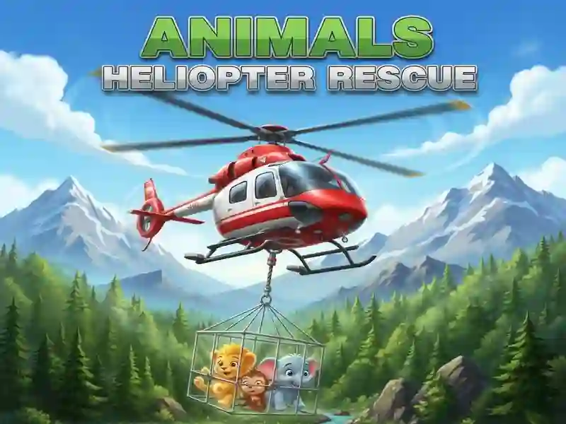 Animals Helicopter Rescue