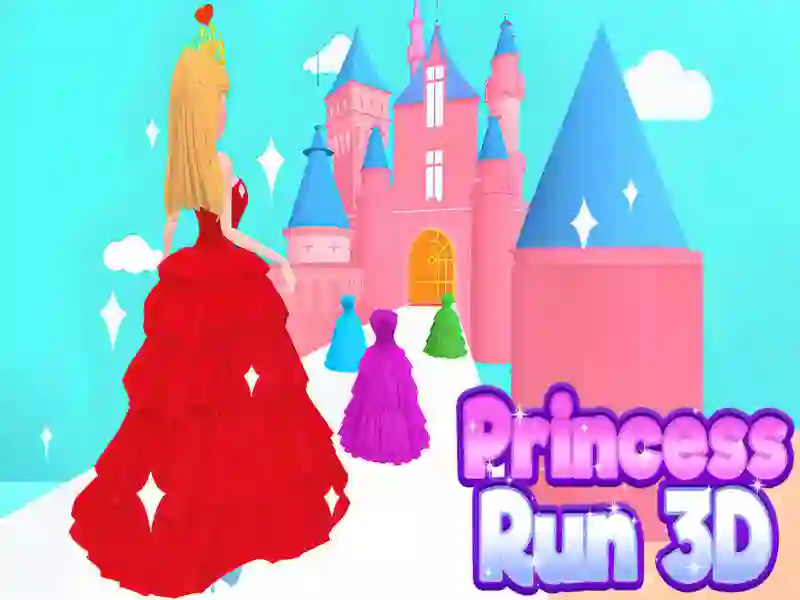 Игра Бегущая принцесса 3D онлайн Игра Бегущая принцесса 3D онлайн