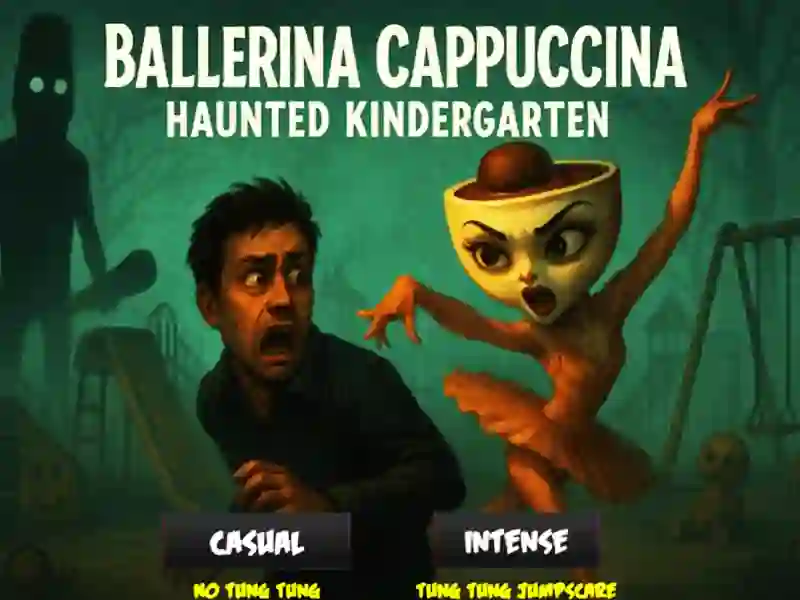 Игра Балерина Капучино: Призрачный детский сад онлайн Игра Балерина Капучино: Призрачный детский сад онлайн